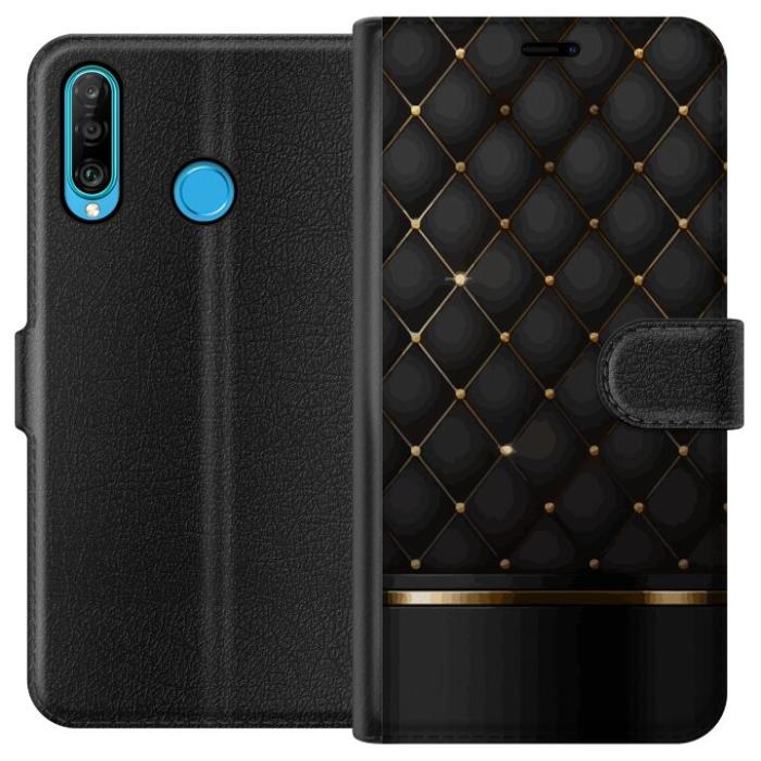 iSecrets - Plånboksfodral till Huawei P30 lite med Luxury Opulence