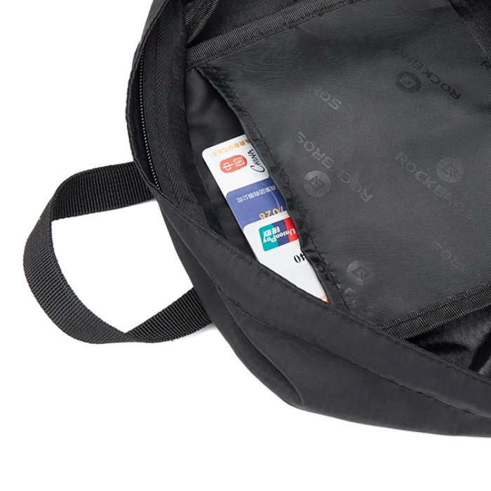 Rockbros - Rockbros H10-BK Sport Hopfällbar Ryggsäck 18 L - Svart