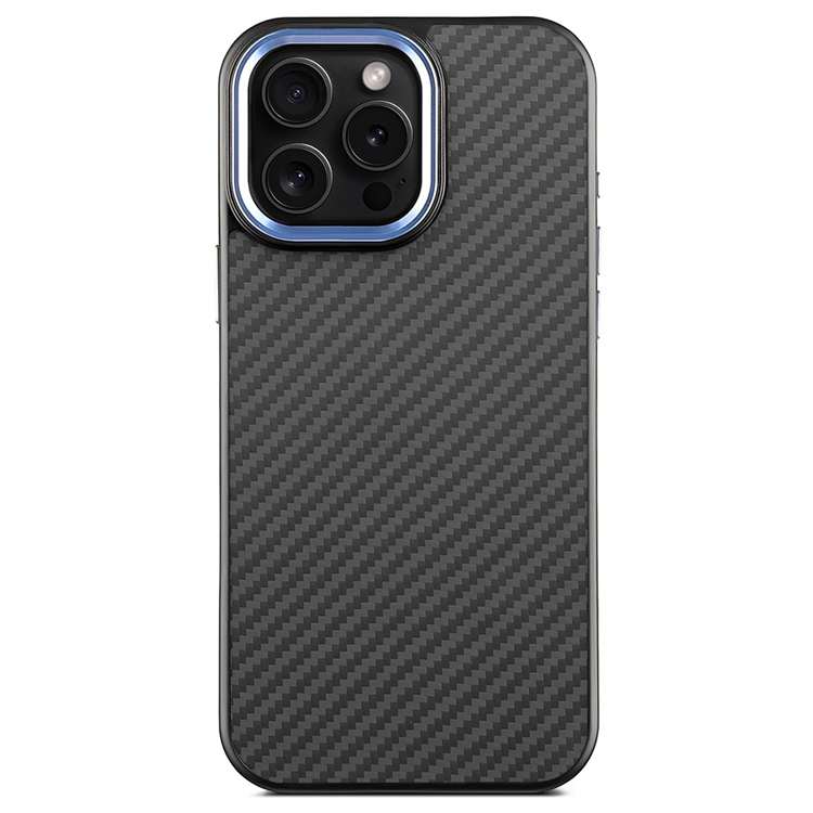 iPhone 13 Pro Mobilskal MagSafe Aramid Fiber TPU - Blå (Blå) | 2353 | AlltMobil