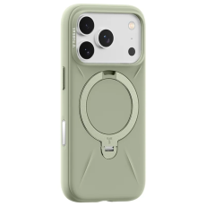 Torras - TORRAS iPhone 17 Pro Max Mobilskal MagSafe Liquid Silikon - Grön