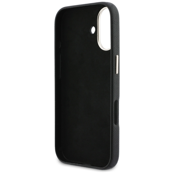 Guess - Guess Mobilskal iPhone 17 FW Resin Logo - Svart