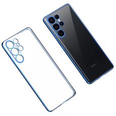 SULADA - SULADA TPU Mobilskal f&ouml;r Galaxy S23 Ultra, Bl&aring;