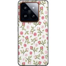 iSecrets - Mobilskal till Xiaomi 14 Pro med Blommigt