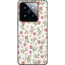 Gustaf - Mobilskal till Xiaomi 14 Pro med Blommigt
