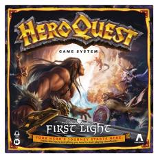 AVLN HILL - AVLN HILL Br&auml;dspel HeroQuest: First Light (EN)