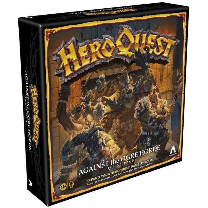 AVLN HILL - AVLN HILL Brädspel HeroQuest: Against the Ogre Horde Quest Pack