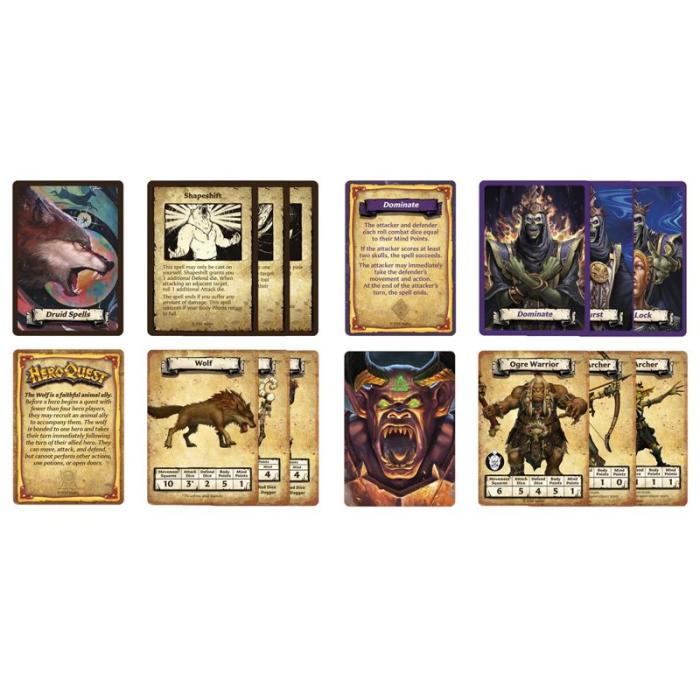 AVLN HILL - AVLN HILL Brädspel HeroQuest: Against the Ogre Horde Quest Pack