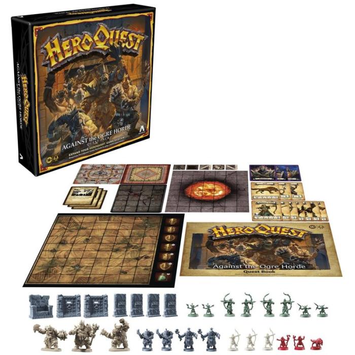 AVLN HILL - AVLN HILL Brädspel HeroQuest: Against the Ogre Horde Quest Pack