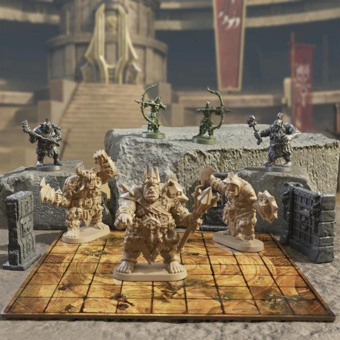 AVLN HILL - AVLN HILL Brädspel HeroQuest: Against the Ogre Horde Quest Pack