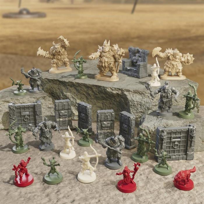 AVLN HILL - AVLN HILL Brädspel HeroQuest: Against the Ogre Horde Quest Pack