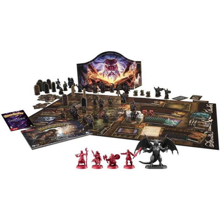 AVLN HILL - AVLN HILL Brädspel HeroQuest: First Light (EN)
