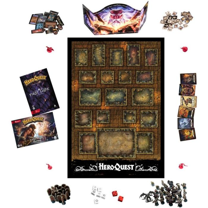 AVLN HILL - AVLN HILL Brädspel HeroQuest: First Light (EN)