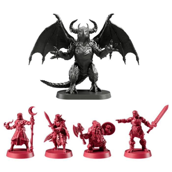 AVLN HILL - AVLN HILL Brädspel HeroQuest: First Light (EN)