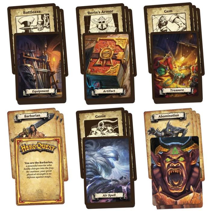 AVLN HILL - AVLN HILL Brädspel HeroQuest: First Light (EN)