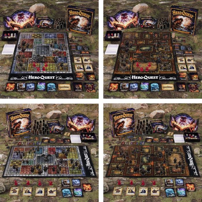 AVLN HILL - AVLN HILL Brädspel HeroQuest: First Light (EN)
