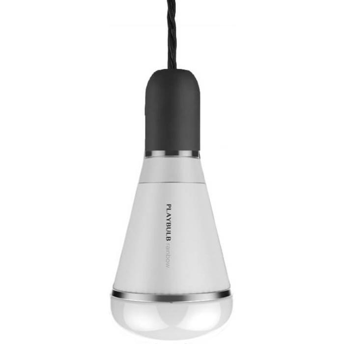 MiPow - MIPOW Playbulb Rainbow Vit RGB BT 600lumen 10W E27