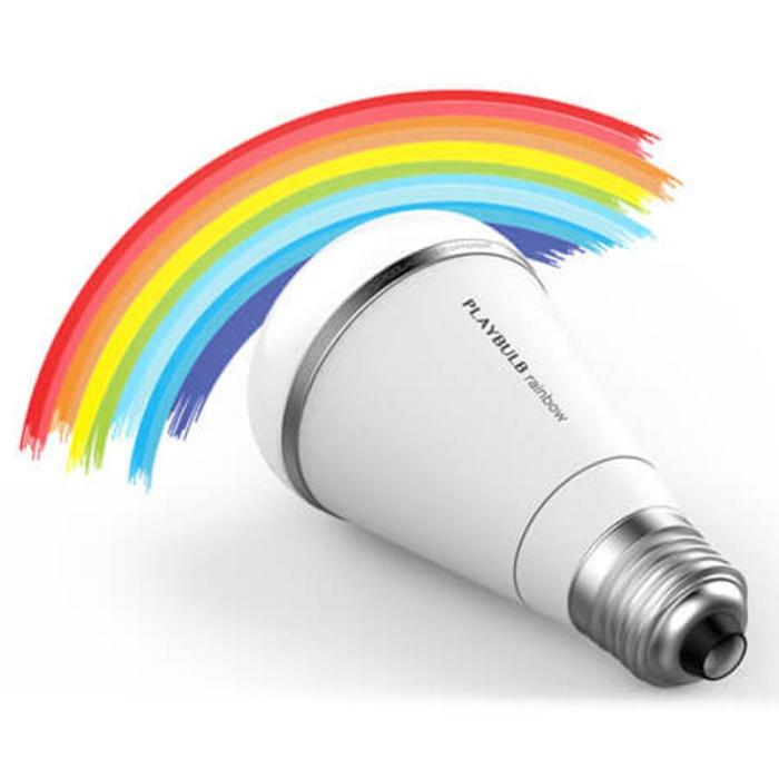 MiPow - MIPOW Playbulb Rainbow Vit RGB BT 600lumen 10W E27