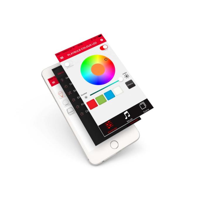 MiPow - MIPOW Playbulb Rainbow Vit RGB BT 600lumen 10W E27