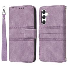 OEM - Pl&aring;nboksfodral f&ouml;r Samsung Galaxy S26 Plus Konstl&auml;der - Lila