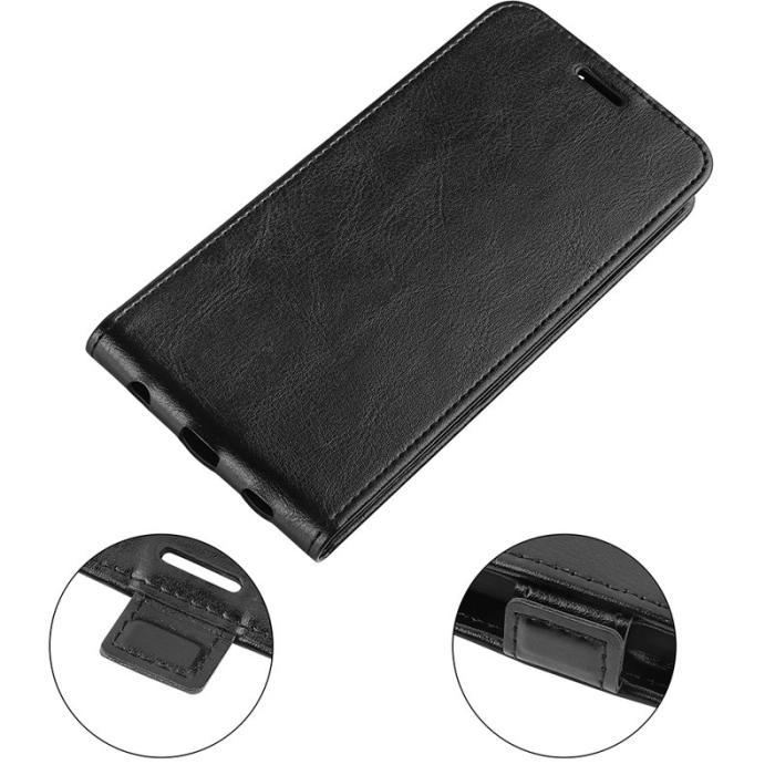 OEM - Mobilfodral för Samsung Galaxy S26 Plus Konstläder Kortfack - Svart