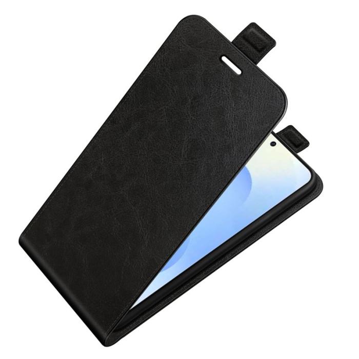 OEM - Mobilfodral för Samsung Galaxy S26 Plus Konstläder Kortfack - Svart