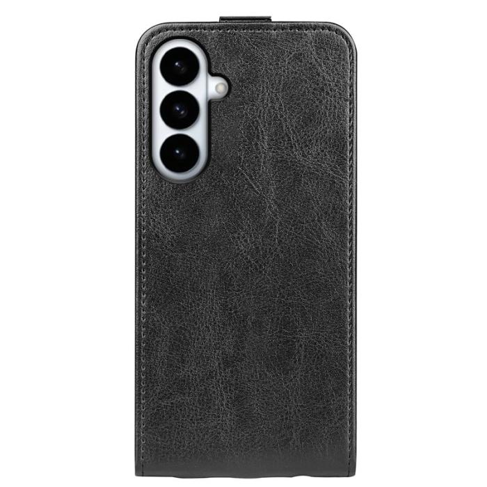 OEM - Mobilfodral för Samsung Galaxy S26 Plus Konstläder Kortfack - Svart