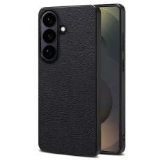OEM - Mobilskal f&ouml;r Samsung Galaxy S26 Konstl&auml;der + PC + TPU - Svart