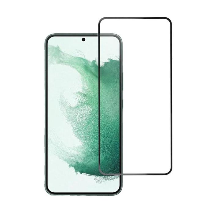 Blue Star - Blue Star Härdat Glas för Samsung Galaxy S23+ (full glue)