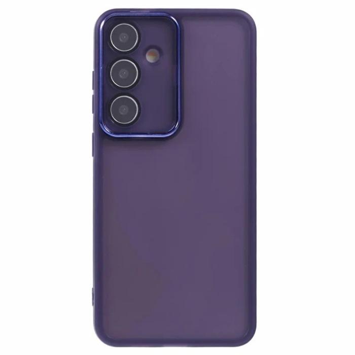 WANLONFENG - WANLONFENG Mobilskal för Samsung Galaxy S26 TPU - Lila