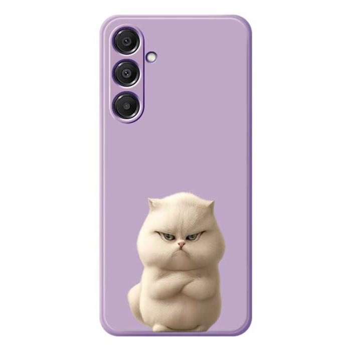 OEM - Mobilskal för Samsung Galaxy S26 TPU - Lila