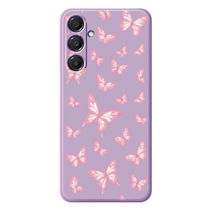 OEM - Mobilskal för Samsung Galaxy S26 TPU - Lila