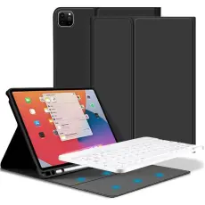 Tech-Protect - Tech-Protect iPad Pro 11 (2020/2021/2022) Fodral med Engelskt Tangentbord