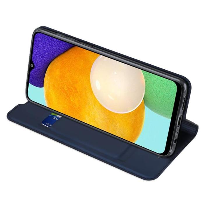 Dux Ducis - Dux Ducis Galaxy A03s Fodral Skin Series - Blå
