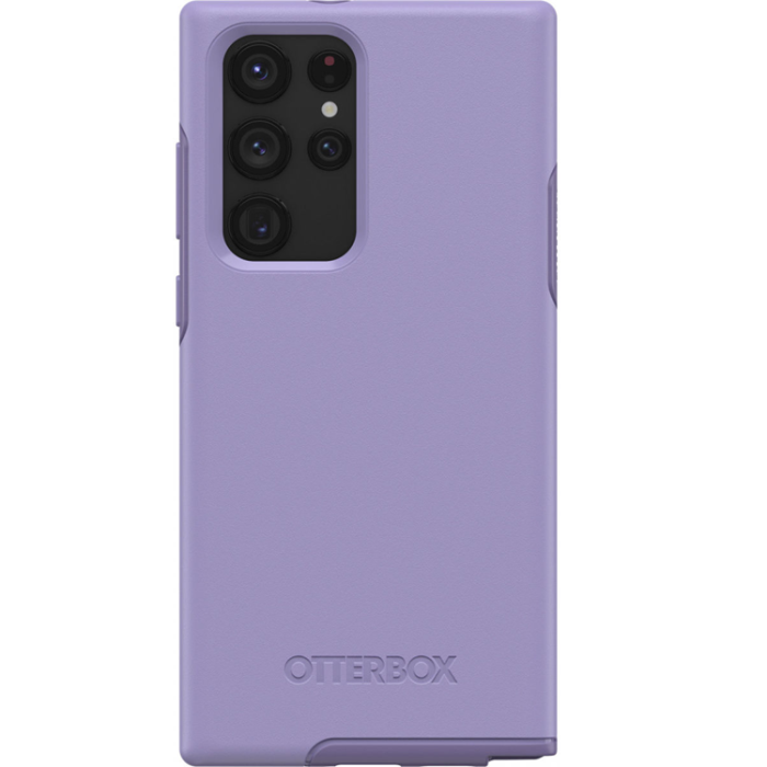 UTGATT5 - Otterbox Galaxy S22 Ultra Skal Symmetry - Lila