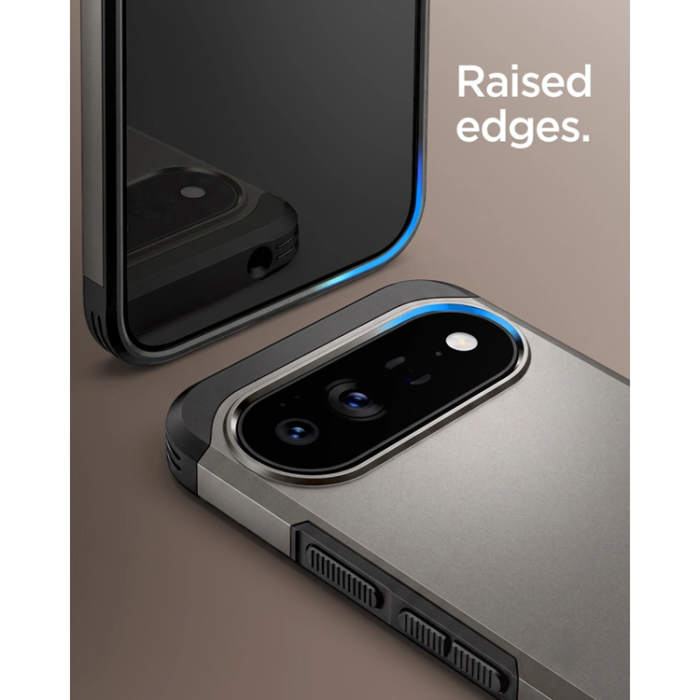 Spigen - Spigen Mobilskal För Google Pixel 11 Pro Magsafe Tough Armor - Gunmetal