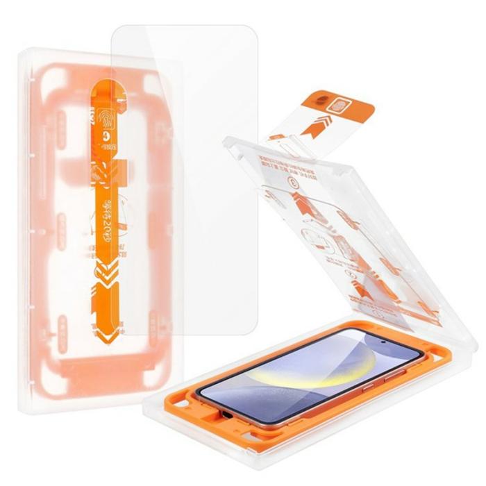 OEM - Skärmskydd för Samsung Galaxy S26 Härdat glas Fullt lim - Transparent