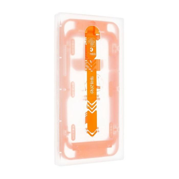 OEM - Skärmskydd för Samsung Galaxy S26 Härdat glas Fullt lim - Transparent