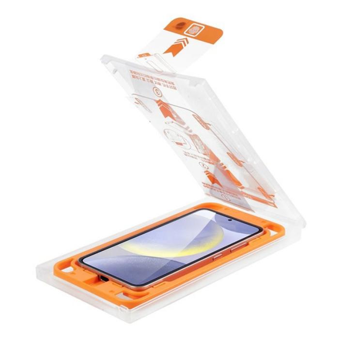OEM - Skärmskydd för Samsung Galaxy S26 Härdat glas Fullt lim - Transparent