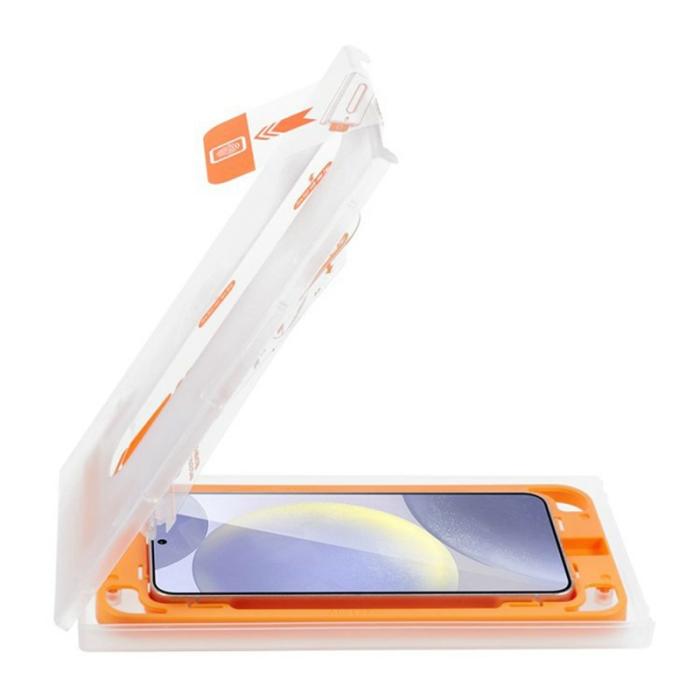 OEM - Skärmskydd för Samsung Galaxy S26 Härdat glas Fullt lim - Transparent