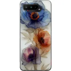 Gustaf - Mobilskal till Asus ROG Phone 5 med Silkesblommor