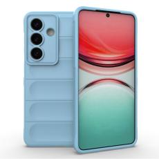 Amorus - AMORUS Mobilskal till Samsung Galaxy S26 Plus St&ouml;tt&aring;lig Mjuk TPU - Bl&aring;