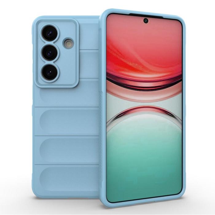 Amorus - AMORUS Mobilskal till Samsung Galaxy S26 Plus Stöttålig Mjuk TPU - Blå