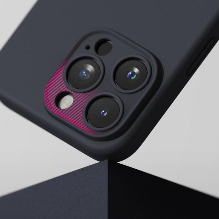 Ringke - Ringke iPhone 15 Pro Mobilskal Magsafe Silikon - Marinblå