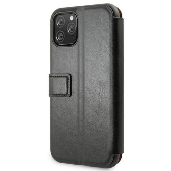 UTGATT1 - Karl Lagerfeld iPhone 11 Pro Max Plånboksfodral Full Body - Svart