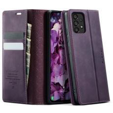 Caseme - CASEME 033 Fodral till Samsung Galaxy A53 5G Lila RFID-Skydd