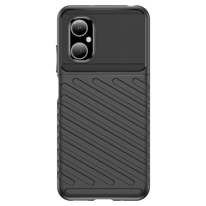 OEM - Xiaomi Redmi Note 11E/Redmi 10/10 Prime Plus /Poco M4 Skal Thunder - Svart
