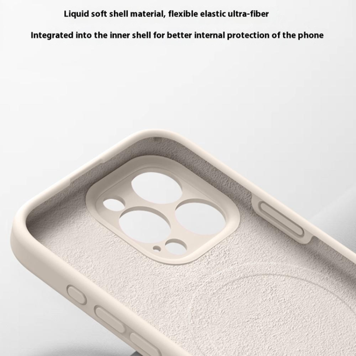 A-One Brand - iPhone 16 Pro Max Mobilskal MagSafe Precise Cutouts - Ljuslila