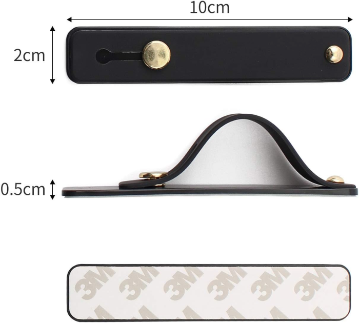 Boom of Sweden - BOOM Silikon Finger Mobilgrip Strap - Lila