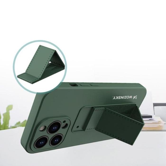 Wozinsky - Wozinsky Kickstand Skal iPhone 13 Pro Max - Röd