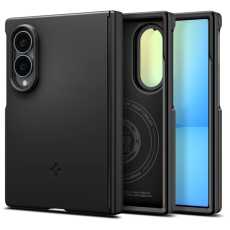 Spigen - Spigen Mobilskal Magsafe F&ouml;r Galaxy Z Fold 8 Air Fit Pro - Svart